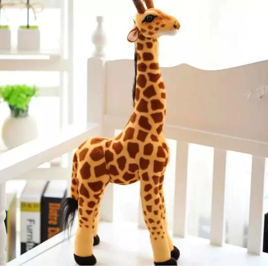 life size giraffe plush