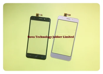 

Wyieno Black/Golden touchscreen For Vertex impress Luck Touch Screen Digitizer Touchpad Sensor Panel + tracking