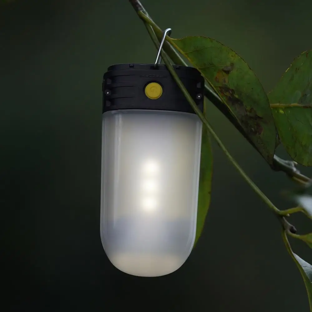 Фонарь NITECORE LR50 с USB зарядкой 9 светодиодов высоким индексом цветопередачи 250