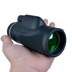 Monocular 40x60 for Mobile Phone Optical lenses Green Film Telescope Outdoor Hunting Watching Bird Spotting Scope Monocular 40x60 for Mobile Phone Optical lenses Green Film Telescope Outdoor Hunting Watching Bird Spotting Scope