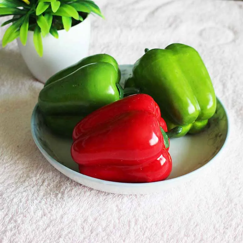 1 шт. 7 см искусственные поддельные овощи фрукты Моделирование Реалистичная модель кухня домашний декор