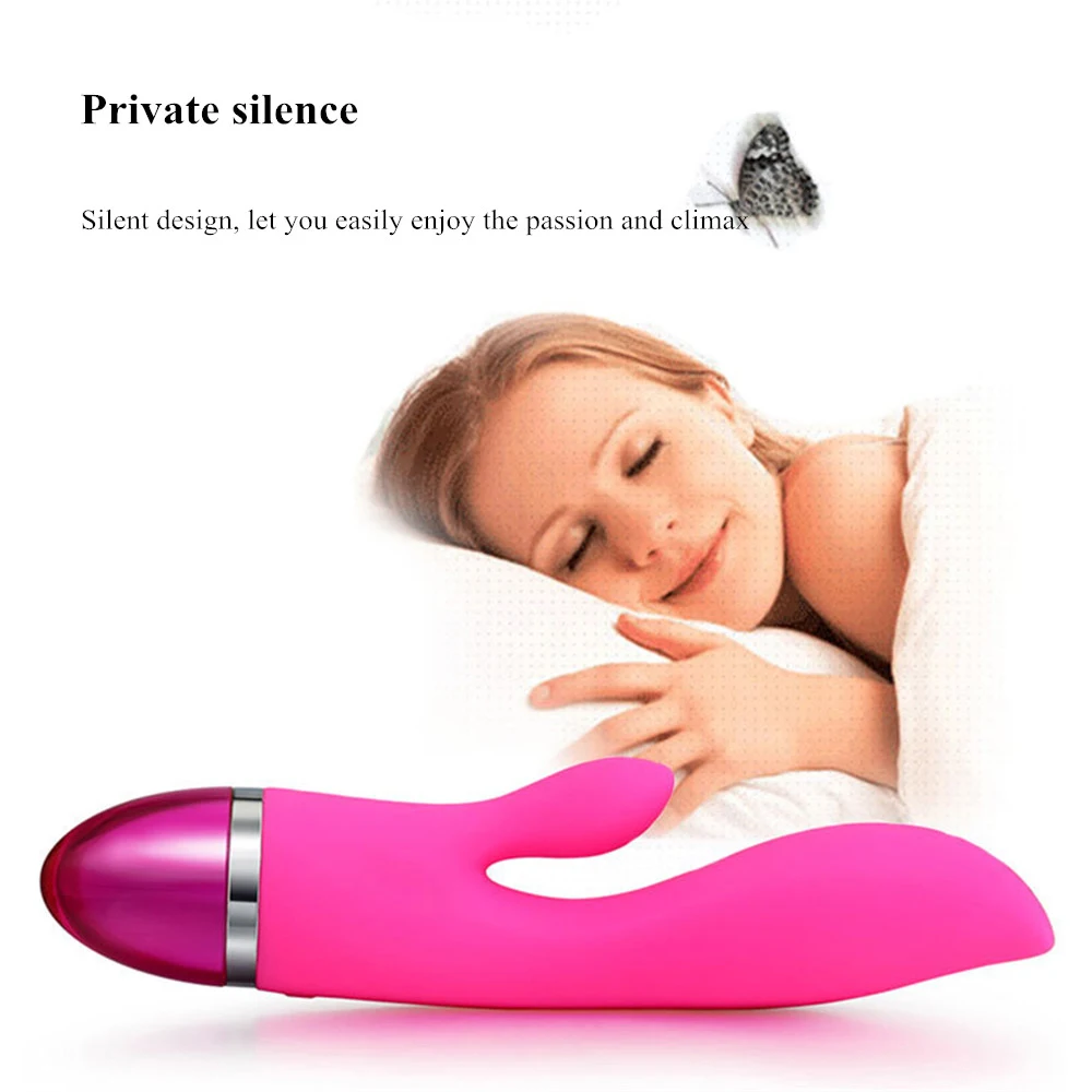 27 Mode Rabbit Vibrator G Spot Big Dildo Female Pussy Vaginal Clitoris Stimulator USB Electric Massager Adult Sex toys for Women (3)
