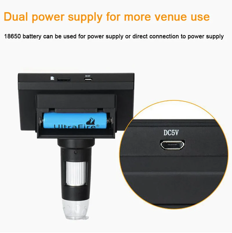 2 power supply modes