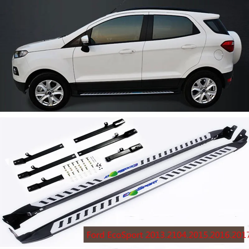 

For Ford EcoSport 2013.2104.2015.2016.2017 Car Running Boards Auto Side Step Bar Pedals High Quality Aluminium Original Models