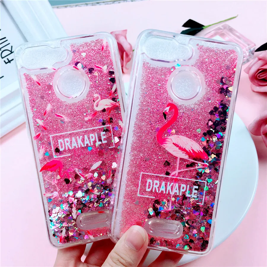 

Redmi 6A Flamingo Case sFor Xiaomi Redmi 4A S2 Note 4X 5A 3 Pro Cover mi A1 A2 8 8SE Mix Max 2s 3 Coque Soft Liquid Phone Cases