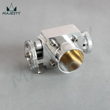

70MM THROTTLE BODY PERFORMANCE INTAKE MANIFOLD BILLET ALUMINUM HIGH FLOW