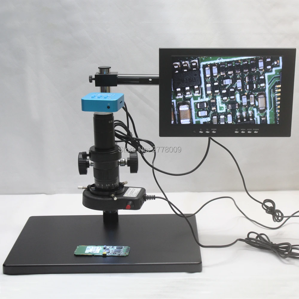 20MP Full HD 1080P 60FPS HDMI USB Output Industry Microscope Video