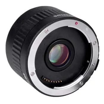 

New C - AF 2X Magnification Teleplus Teleconverter Extender Auto Focus 2x lens for Canon EF Mount Lens Canon DSLR camera