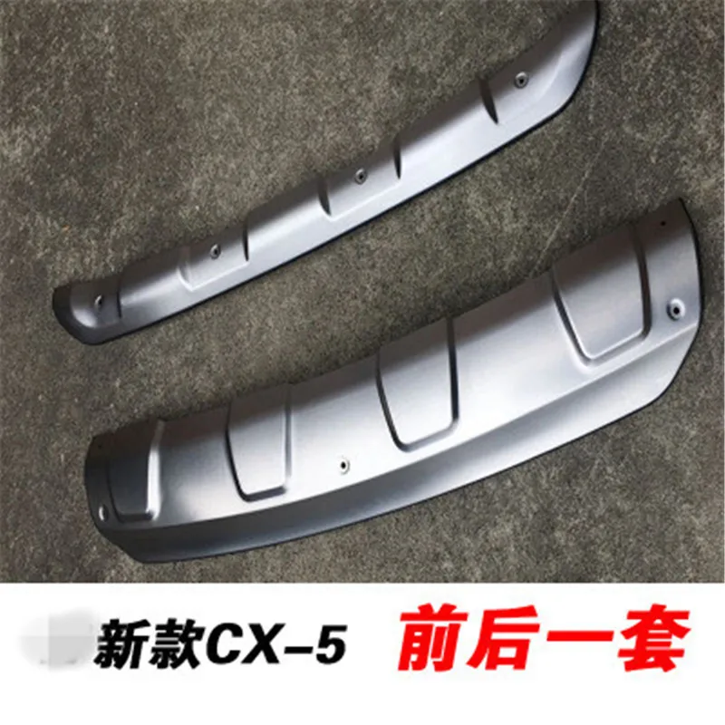 

Stainless steel front and rear Bumper Protector Skid Plate cover fit for Mazda cx-5 CX5 2017 -2020 Car styling