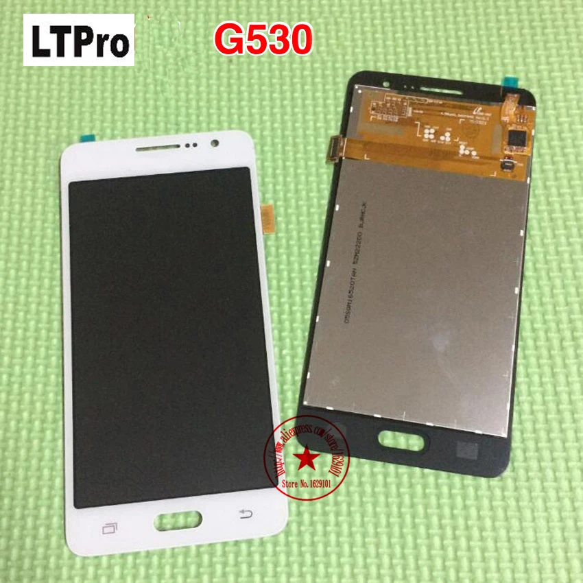 

100% Tested Work LCD Display Touch Screen Digitizer Assembly For Samsung Galaxy Grand Prime G530 G530H G530F Phone Panel Parts