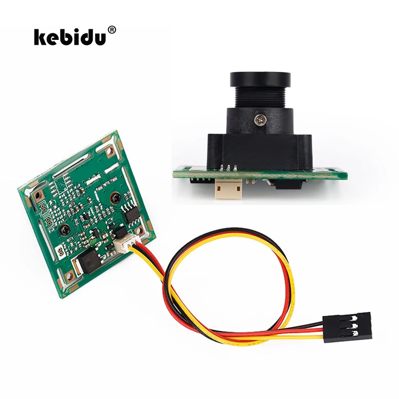 

kebidu Newest 1pcs HD Mini Security Video 700TVL CCD PCB Board Camera FPV Color Digital CCD Camera Dropship 2018 Hot