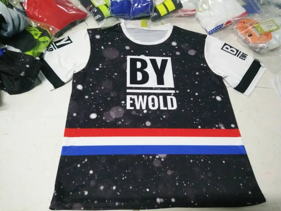 Maillot Personalizado Заказные велосипедные футболки для бега Джерси Высокое качество анти-пот дышащие