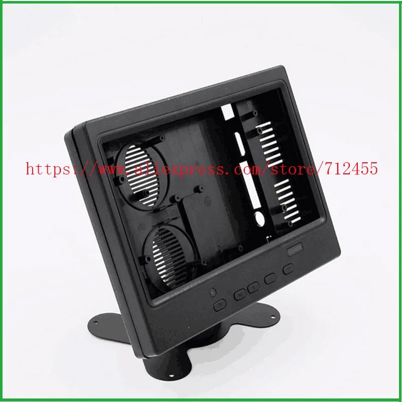 

Black 7 inch Plastic case for AT070TN90 AT070TN90 AT070TN93 (without LCD and touch)