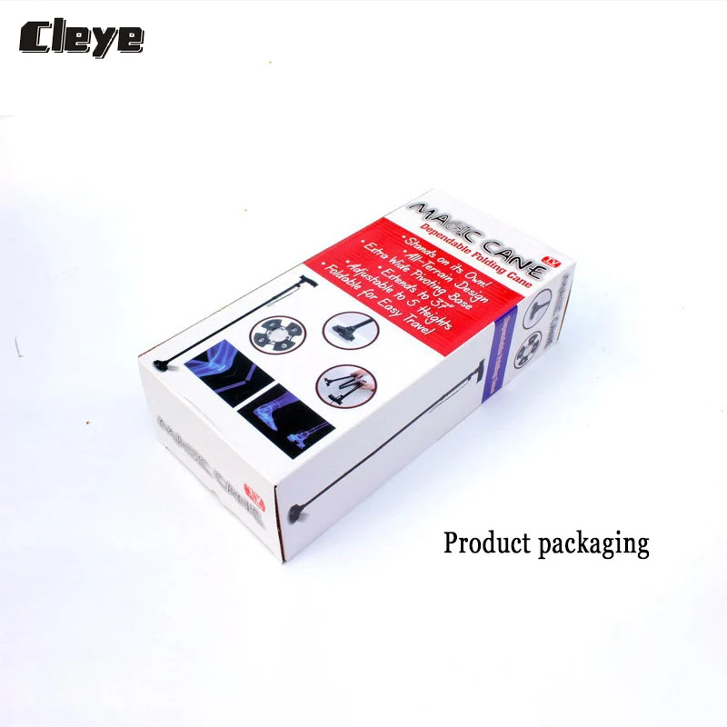 Cleye High Quality Old Man Trekking Crutches Poles Thick Aluminum Alloy Folding Light Cane Walking Stick For Elderly Tourism Cleye High Quality Old Man Trekking Crutches Poles Thick Aluminum Alloy Folding Light Cane Walking Stick For Elderly Tourism