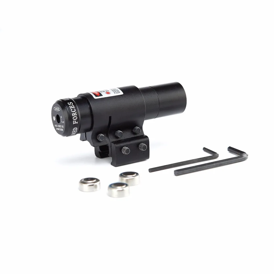 FMA destino puntero Iluminador con luz LED Luz Laser rojo con lente del IR