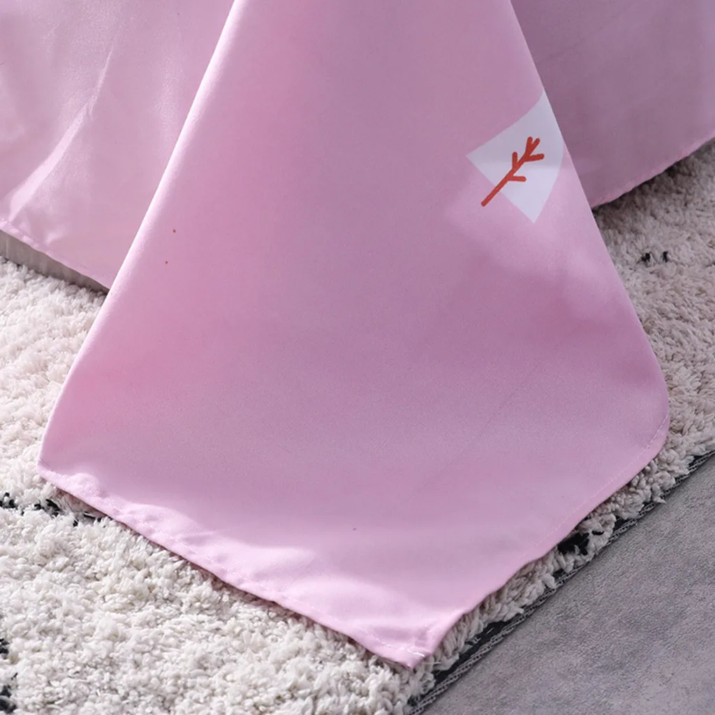 3 pieces super cotton bedding sets queen size home hotel white bed sheets king duvet cover set double bedlinen
