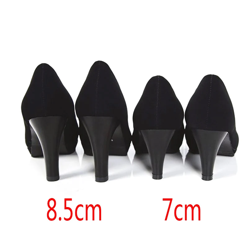 8.5 cm heels