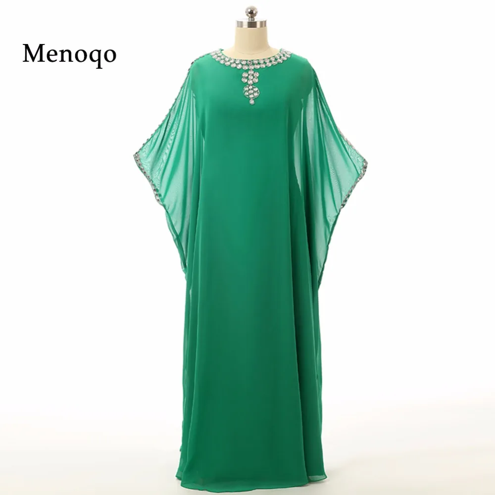 Кафтан длинный Дубай мусульманский кафтан Abayas халат для женщин Исламская одежда