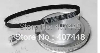 

Timing belt pulleys timing belts timing belt deceleration suite 3M (8:1) CNC Engraving machine parts Synchronous pulley