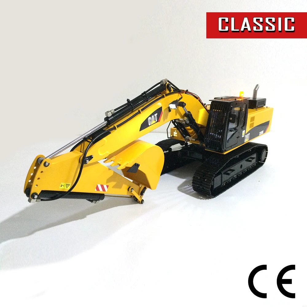 

1:12 Rc hydraulic Excavator model 339PRO RTR ready to run certfied by CE