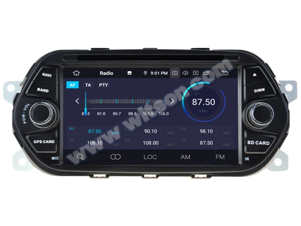 WITSON Android 9,0 Восьмиядерный 4G ram+ 64G rom автомобильный dvd-плеер gps для FIAT TIPO EGEA- Авто DVD сенсорный экран автомобильный dvd