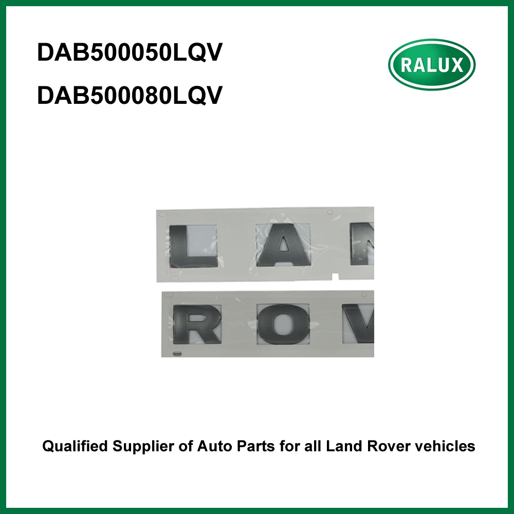 Автомобильная Передняя табличка с именем для LAND ROVER Discovery LR3 LR4 автомобильная