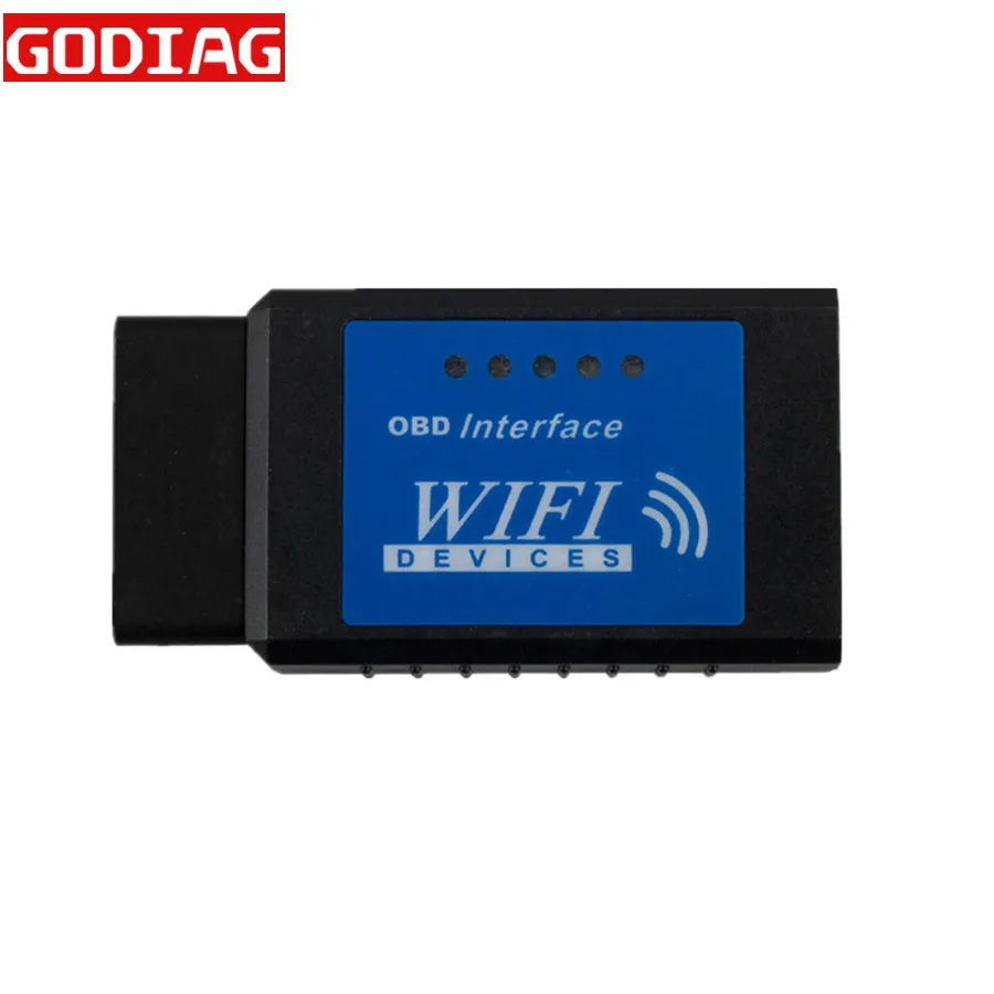 

ELM327 OBDII WiFi Diagnostic Wireless Scanner for Apple iPhone Touch ELM 327 WIFI OBD2 Scanner