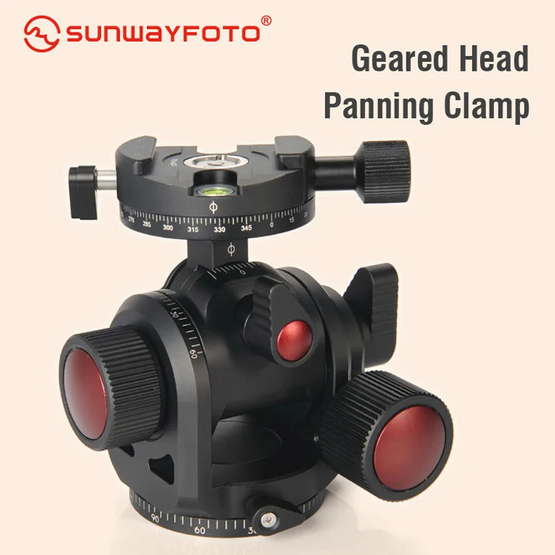 SUNWAYFOTO GH-PRO зубчатая головка панорамирования зажим сделано для Gitozo Manfrotto Benno штатив GH PRO