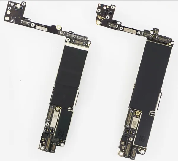

128GB original for IPhone 7Plus motherboard with touch ID unlocked mainboard IOS System logic board