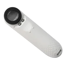 20X ручной работы стекло светодиодный освещенный увеличитель светодиодный подсветка эргономичный дизайн противоскользящее портативное увеличительное стекло