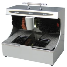 Интеллектуальная Автоматическая Индукционная машина для чистки подошвы полировальная машина для обуви бытовой очиститель обуви коммерческий полировщик обуви