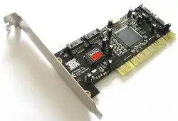 SATA-I добавить на карту PCi Внутренние порты карта raid-контроллера 4 порта с чипсетом Sil 3114, совместимый с обзором 2,2 1 sata кабель