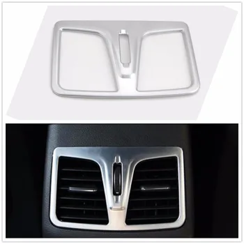

BBQ@FUKA ABS Car Interior Rear Air Condition Vent Outlet Cover Trim Sticker Fit For Hyundai Sonata 9Th (LF) 2015 Car decal