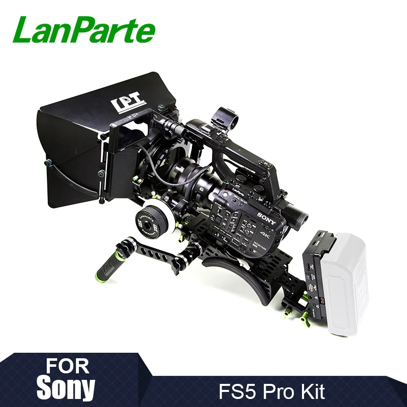 Полный комплект для камеры Lanparte FS5 установка Sony с поддержкой плеч|Аксессуары