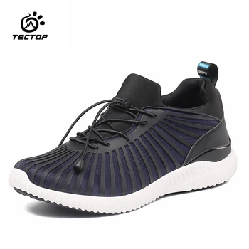 

TECTOP outdoor hiking shoes men's lightweight breathable Non-slip Wear-resistant walking Sneakers autumn winter running shoes