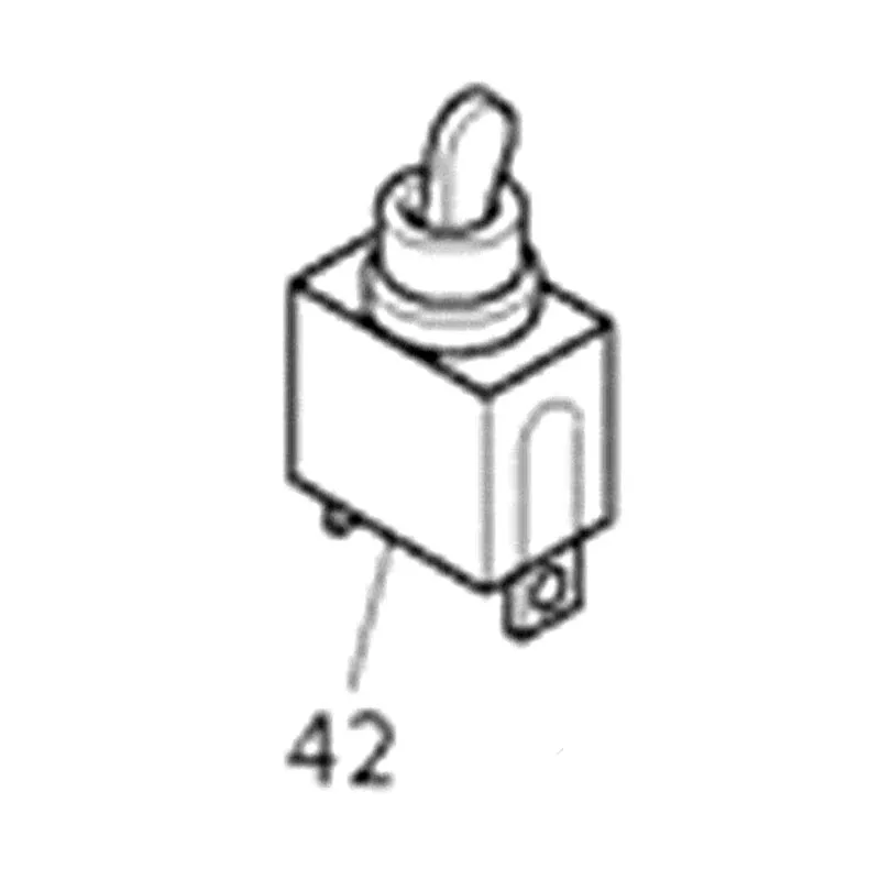 Genuine Switch For Makita 6514231 3707f 3707 3706 Dtm50 Btm40 Btm50