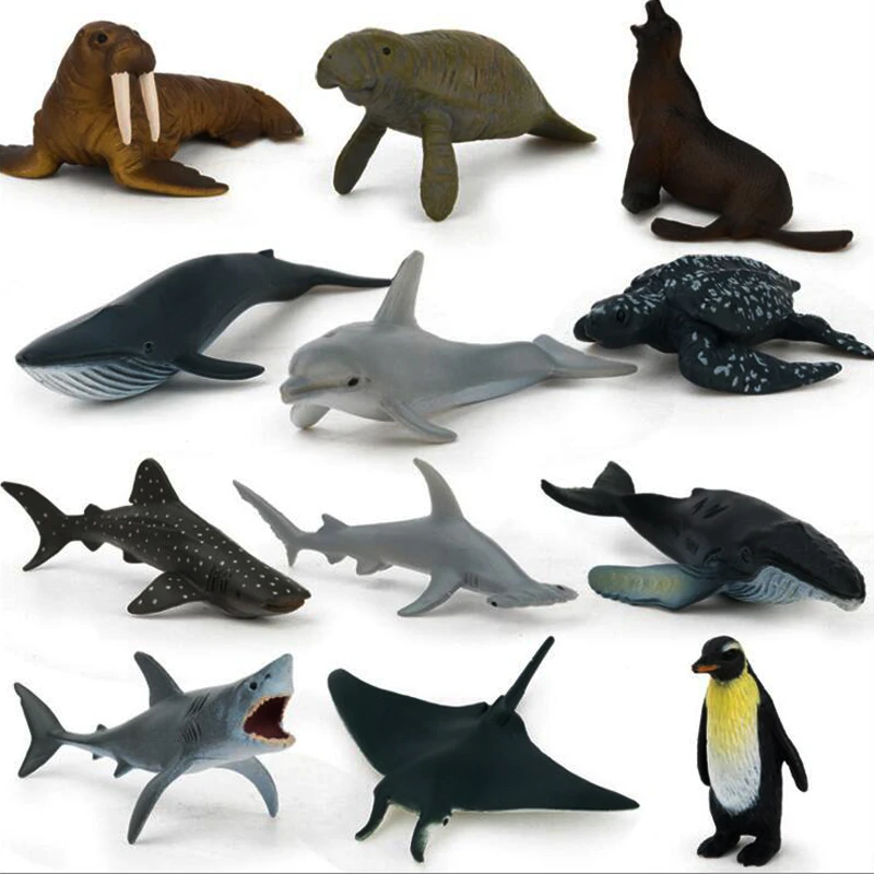 mini sea animals