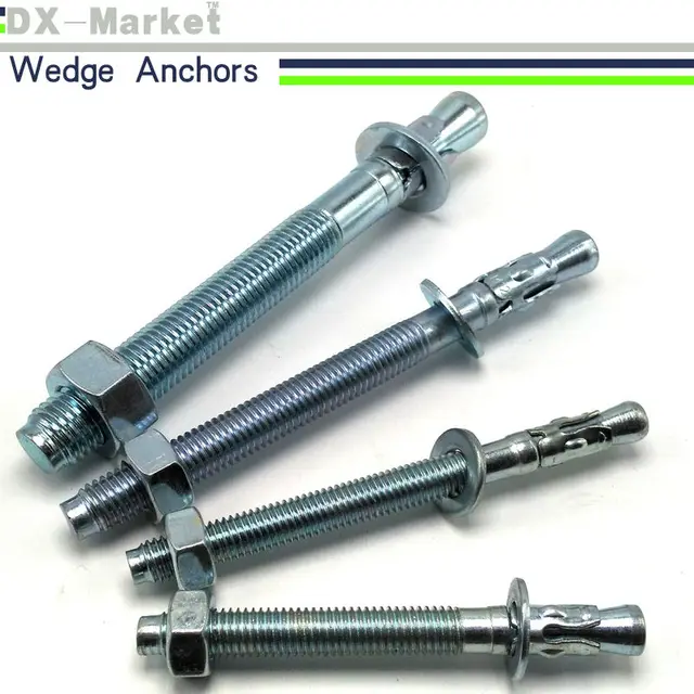 m10*110 , 10pcs , hammer drive wall anchor , through bolt fastenerin