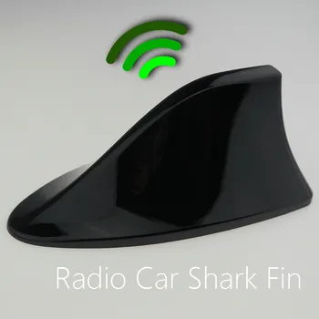 

1pcs Piano-Like Painting Car Shark Fin Antenna for Fiat Grande Punto Decoration Auto Roof Radio Aerials Sharkfin