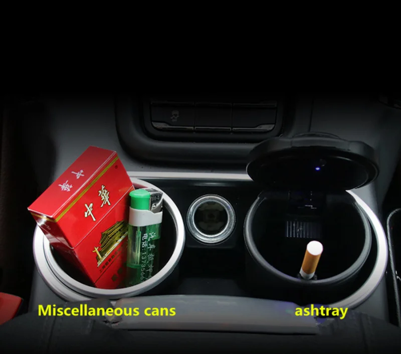Автомобильная пепельница для хранения с Chevrolet Cruze Trax Aveo Lova Sail Epica Captiva Volt Camaro