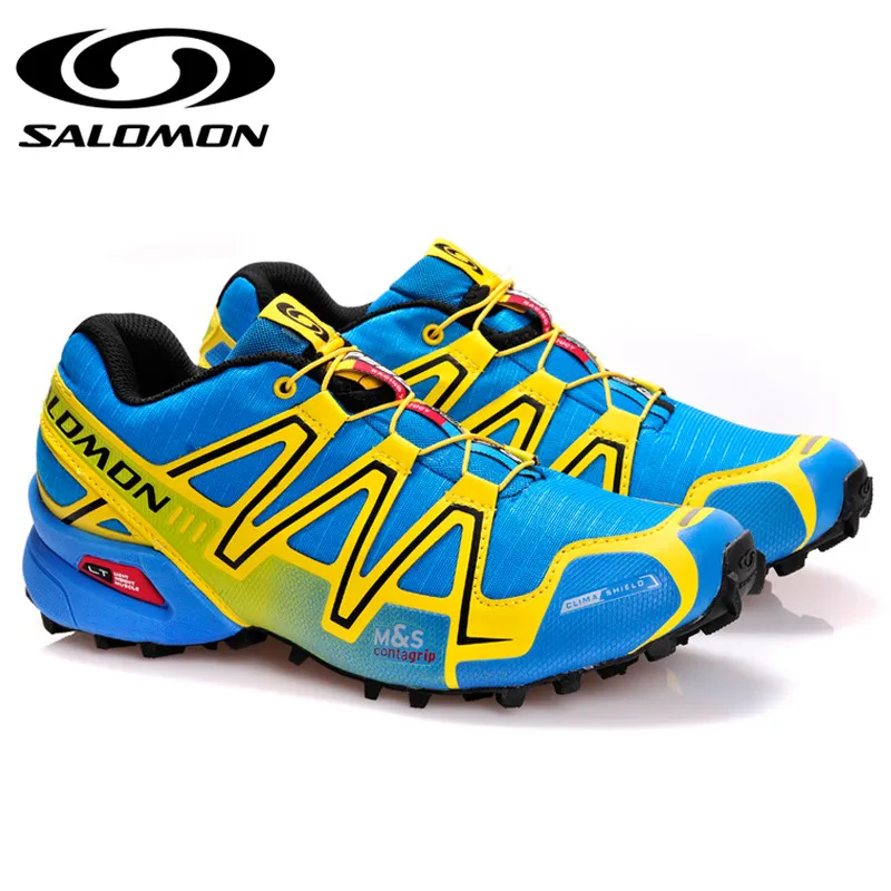 

Salomon Speed Cross 3 CS Mens outdoor sport sneakers Athletic Zapatillas comfortable Solomon male jogging shoes Running Shoes