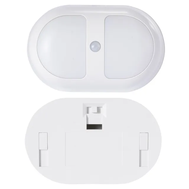 ZjRight Wireless Human body Sensor Night Lights human Motion Light/voice Induction wall light for Cabinet Toilet corridor lamp