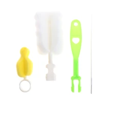 3 шт. чайник Сопла Носик трубки нейлон очистки детские молочные бутылки соски щетка для чистки