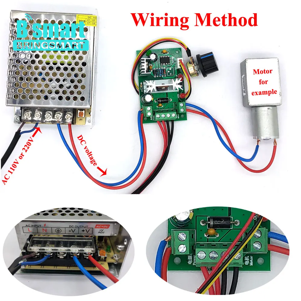 Bringsmart 12V 24V червь постоянного тока Шестерни двигатель с высоким крутящим моментом 10-470 об/мин мини Шестерни коробка редуктор мотора с встроенной функцией спуска затвора двигателя обратный DIY робот