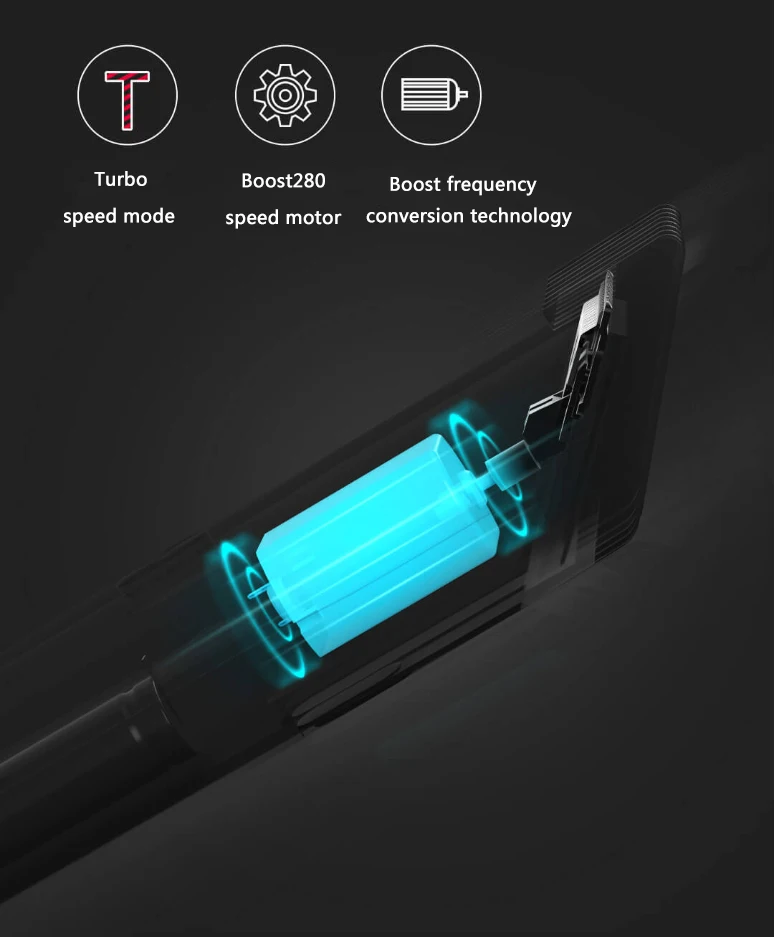 Xiaomi Enchen Boost Hair Clipper USB Electric Hair Clipper Two Speed Ceramic Cutter Hair Fast Charging Hair Trimmer Children