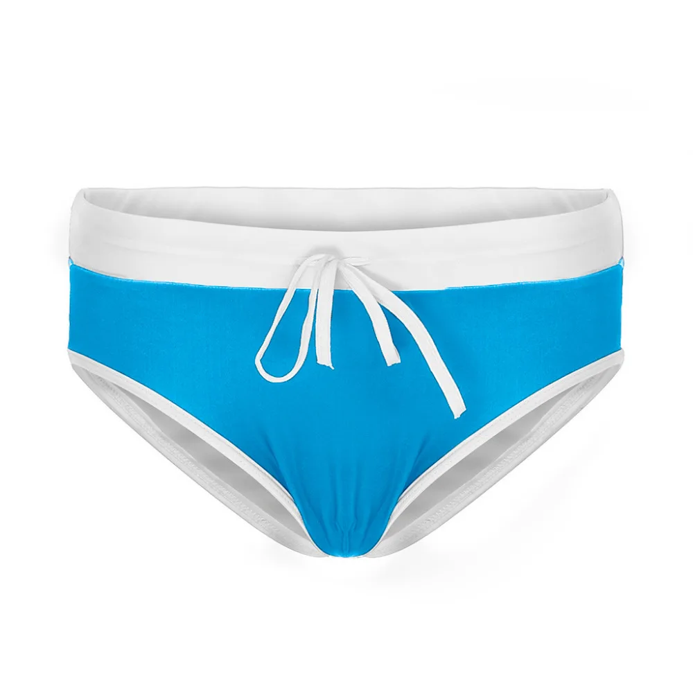 2019 men's beach sexy briefs summer seaside swimming trunks comfortable casual briefs sexy summer shorts men quick-drying 40J17 (20)