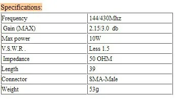 Ручка Телевизионные антенны na-771, УКВ Dual Band с высоким коэффициентом усиления антенны + Baofeng UV-5R аксессуары 3800 мАч батарея + кожаный чехол