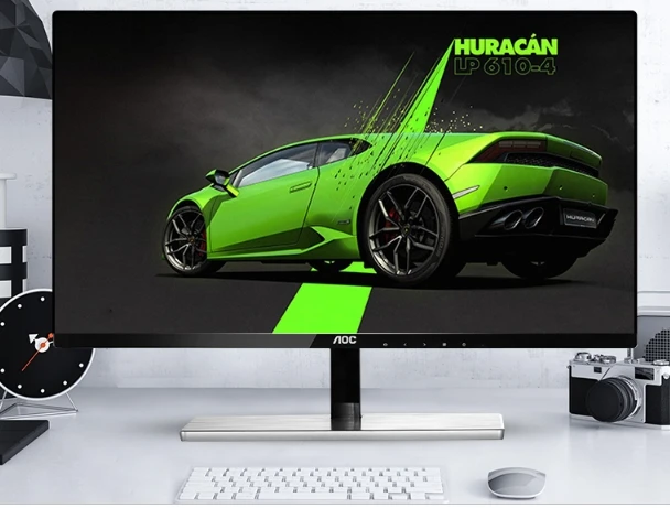 Игровой ПК с системой водяного охлаждения i7 8 ГБ 120 ГБ/1T GX1080 21 5/23 6/27 дюймов|desktop