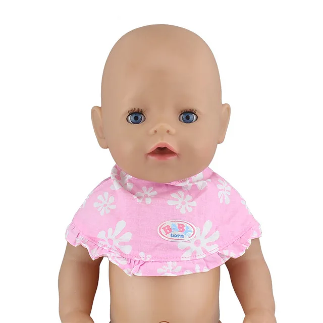 New-Saliva-Towel-Wear-For-43cm-Baby-Doll-17-Inch-Dolls-Accessories.jpg_640x640