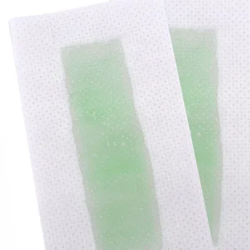 

Facial body hair removal non-woven paper hair removal wax paper remover roll paper cold wax paper waxing leg body epilator set